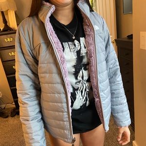 NWT-North Face Youth Snow Coat size 14/16